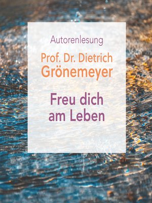 cover image of Freu dich am Leben
